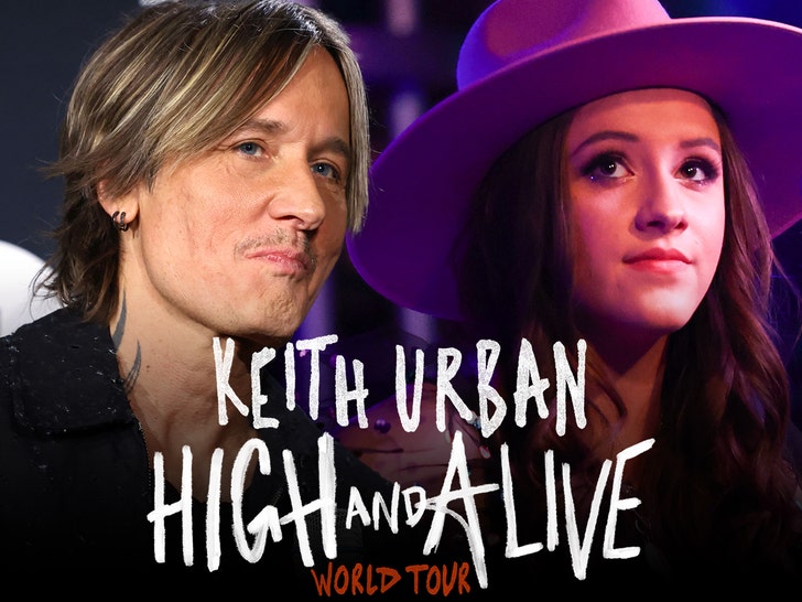 Keith Urban Has ‘No Plans’ for Maggie Baugh’s Tour Return