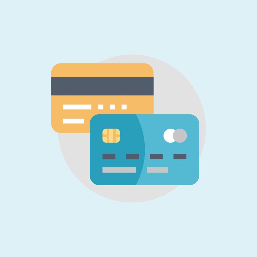When were credit cards invented?