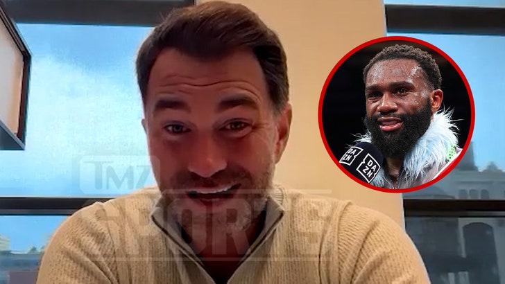 Eddie Hearn Says Boots Ennis Is The Boxer Capable Of Beating Bud Crawford