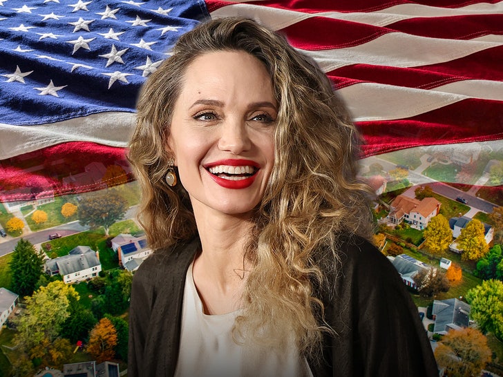 Angelina Jolie Is Not Leaving U.S. to Live Abroad, Despite Reports