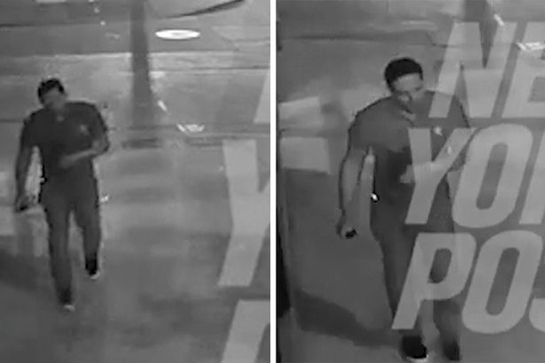 Mark Sanchez Drenched In Blood, Limping After Stabbing, Surveillance Video Shows