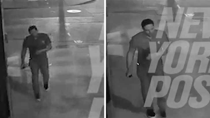 Mark Sanchez Drenched In Blood, Limping After Stabbing, Surveillance Video Shows