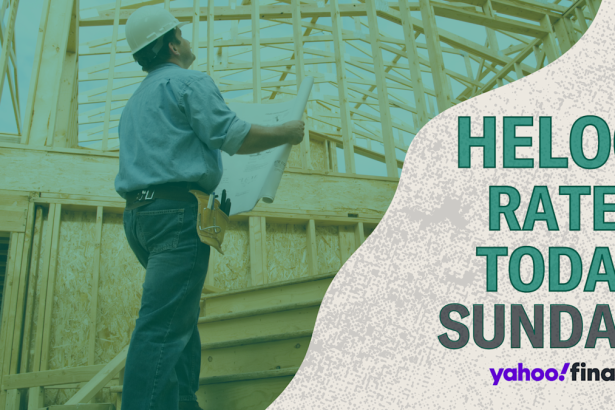 HELOC rates today, October 12, 2025: Rates fall 19 basis points in 3 months