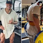 'Smash' Through These Dwayne Johnson Workout Shots!