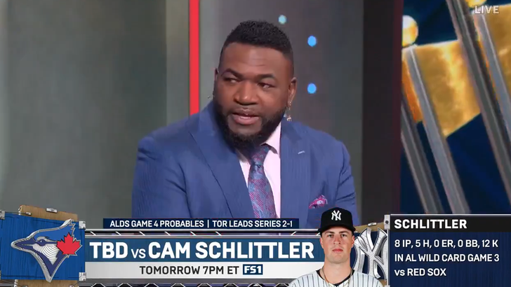 David Ortiz Says Cam Schlittler Sounds Like ‘Hitler’ in Awkward Postgame Moment