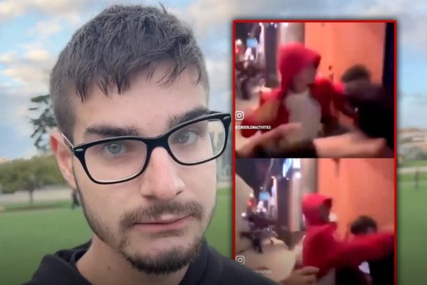 TikTok Star Joshua Block Punched After Saying He Hates Immigrants, On Video
