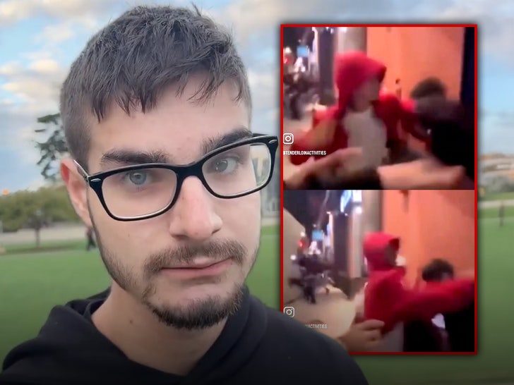 TikTok Star Joshua Block Punched After Saying He Hates Immigrants, On Video
