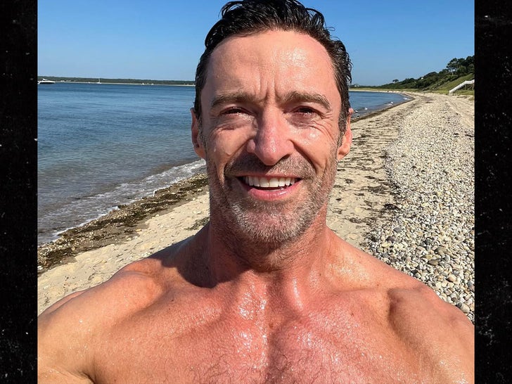Rip Through Hugh Jackman's Shredded Shots for His 57th Birthday!