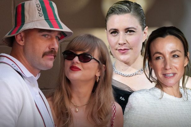 Taylor Swift Says Travis Kelce Mistook Hugh Grant's Wife For Greta Gerwig