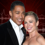 Former 'GMA' Cohosts T.J. Holmes and Amy Robach Are Engaged