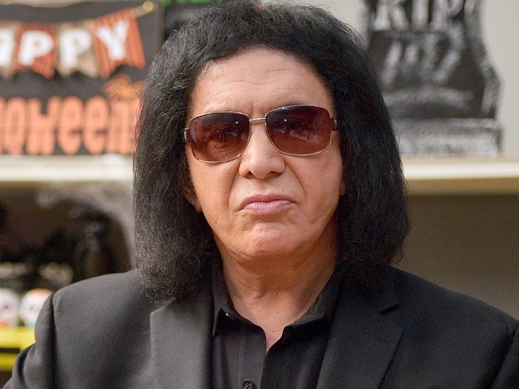 Gene Simmons Crashes SUV in Malibu After Fainting Behind the Wheel