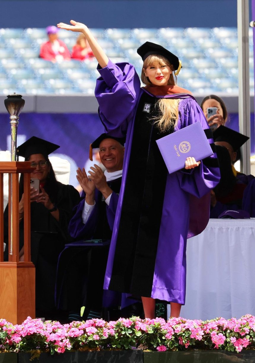 Taylor Swift’s Literary References: From Debut to Showgirl