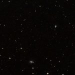 A tiny nearby galaxy is home to a shockingly enormous black hole