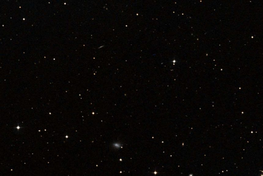 A tiny nearby galaxy is home to a shockingly enormous black hole A tiny nearby galaxy is home to a shockingly enormous black hole