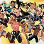AEW Sets DC Comics Crossover Event Featuring The Justice League
