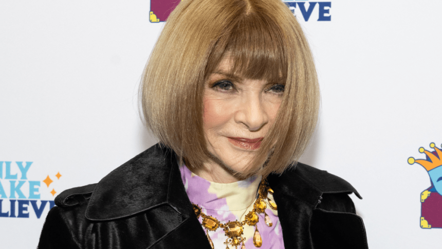 Anna Wintour Says CBS News Head Bari Weiss Has The Makings of ‘a Great Leader’