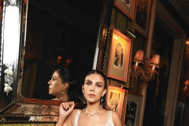 Corsets at Cocktail Hour: Vogue100 Welcomes Jackson Wiederhoeft to London