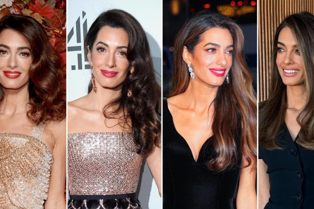 Amal Clooney Wows at George Clooney Movie Premiere After 8-Inch Haircut