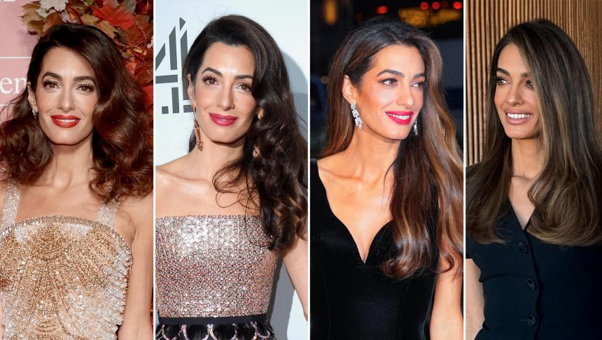 Amal Clooney Wows at George Clooney Movie Premiere After 8-Inch Haircut