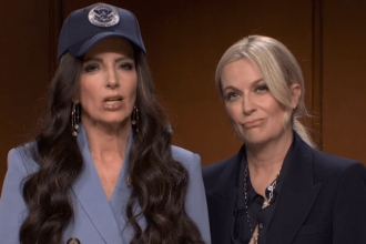 Amy Poehler and Tina Fey Skewer Pam Bondi and Kristi Noem in ‘SNL’ Opening, Mock Jeffrey Epstein Files, ICE Agents and Dog-Shooting Scandal