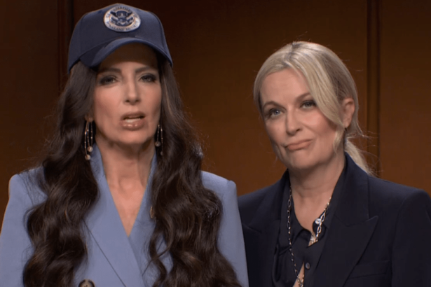 Pam Bondi and Department of Homeland Security Respond to Tina Fey and Amy Poehler’s ‘SNL’ Cold Open: ‘Should We Recreate This Picture in Chicago?’