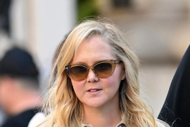 Amy Schumer Flaunts Figure After Reacting to Weight Loss Comments