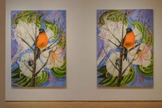 Ann Craven’s Moonlit Meditations