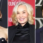 Ariana Grande Joins AHS Season 13 as Jessica Lange, Evan Peters Return Ariana Grande Joins AHS Season 13 as Jessica Lange, Evan Peters Return