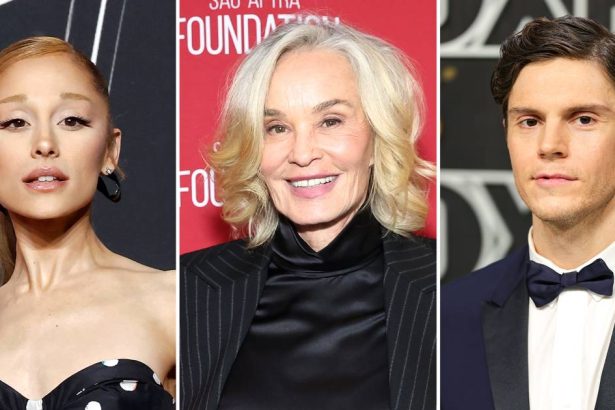 Ariana Grande Joins AHS Season 13 as Jessica Lange, Evan Peters Return