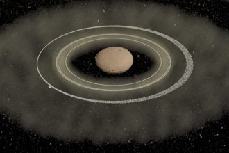 Astronomers Catch a Ring System Forming Around Chiron in Real Time : ScienceAlert