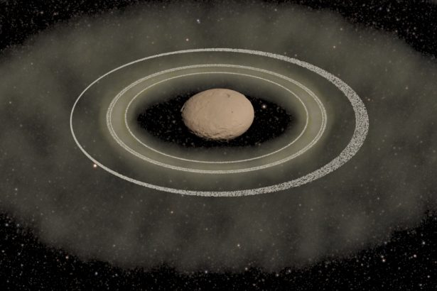Astronomers Catch a Ring System Forming Around Chiron in Real Time : ScienceAlert