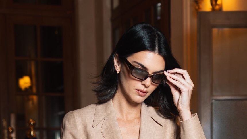 The Free Wellness Trick Kendall Jenner Uses During Fashion Month