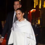 Surprise! Meghan Markle Makes Her Paris Fashion Week Debut at Balenciaga