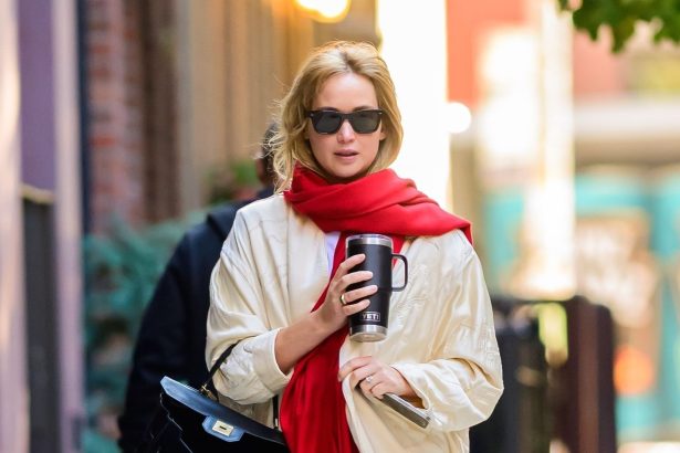 Jennifer Lawrence Plucked This Trend Straight Off the Spring 2026 Runways