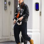 Timothée Chalamet Rocks a Mini Purse in New York