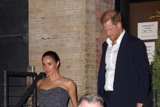 In Strapless Chanel, Meghan Markle Puts a High-Fashion Spin on Date-Night Dressing