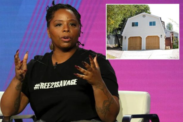 BLM co-founder Patrisse Cullors and wife dissolve joint biz, sell home as she drops spouse’s name