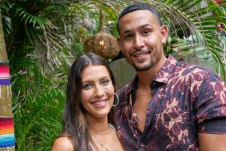 Becca Kufrin and Thomas Jacobs Announce Baby No. 2 With Halloween Video 