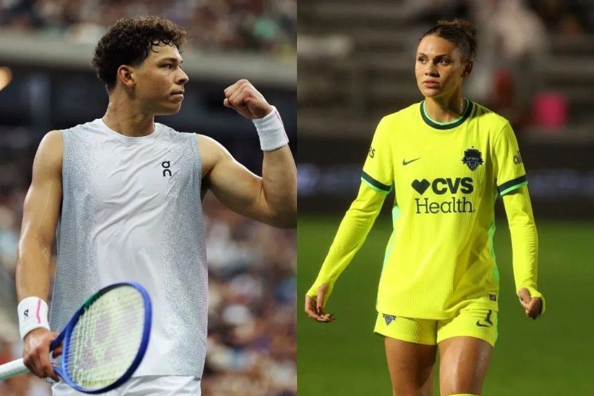 Ben Shelton’s injured girlfriend Trinity Rodman sends her support to American from afar as he qualifies for maiden ATP Finals Ben Shelton’s injured girlfriend Trinity Rodman sends her support to American from afar as he qualifies for maiden ATP Finals