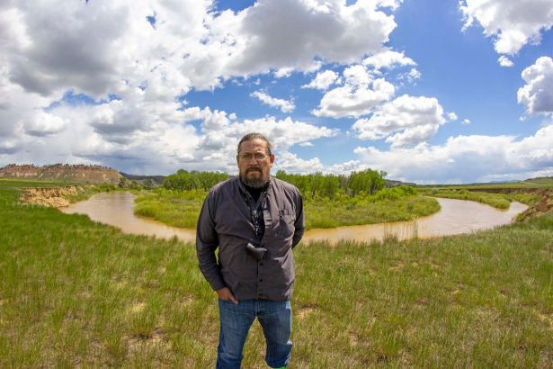 Northern Cheyenne Artist Bently Spang Performs at the Zimmerli Art Museum