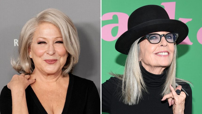 Bette Midler Shares Her Favorite Memory With Diane Keaton