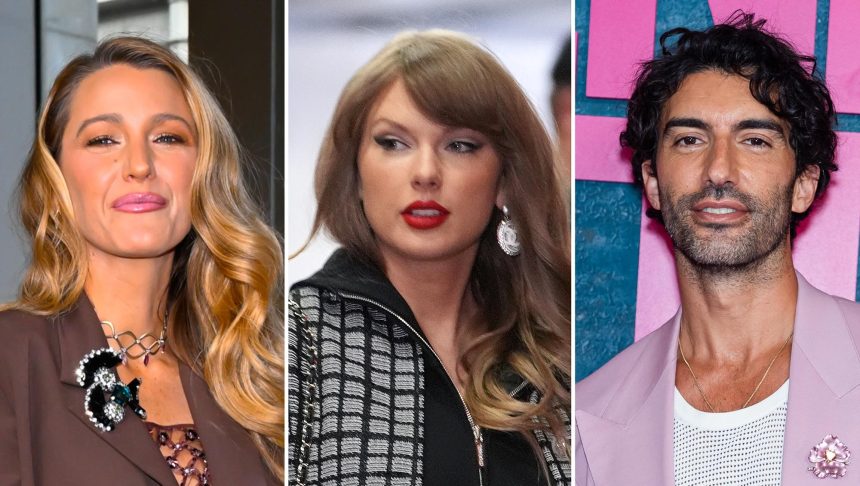 Does Taylor Swift’s Life of a Showgirl Cover Have Nod to Blake Lively?