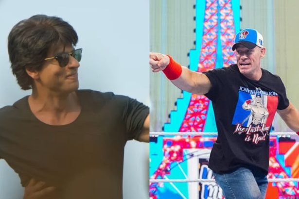 Bollywood megastar Shah Rukh Khan suddenly sends emotional John Cena message