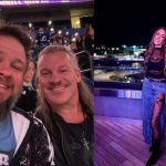 Britt Baker sends a message after Chris Jericho posts a picture with Kevin Owens Britt Baker sends a message after Chris Jericho posts a picture with Kevin Owens