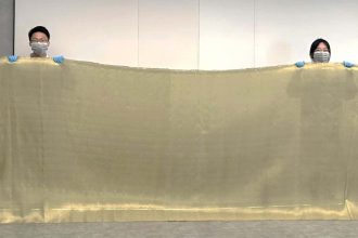 Bulletproof fabric laced with carbon nanotubes is stronger than Kevlar