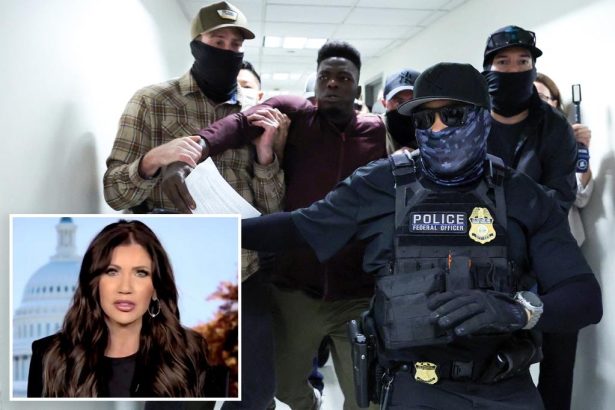 Cartels target federal immigration agents with K bounties, Kristi Noem reveals: ‘Dangerous and unprecedented’