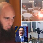 Cody Balmer sentenced to 25 to 50 years for burning down Pennsylvania Gov. Josh Shapiro’s mansion