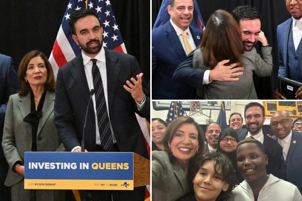 Kathy Hochul defends Zohran Mamdani as ‘reasonable’ — claims they’ll find a way for his B in socialist freebies
