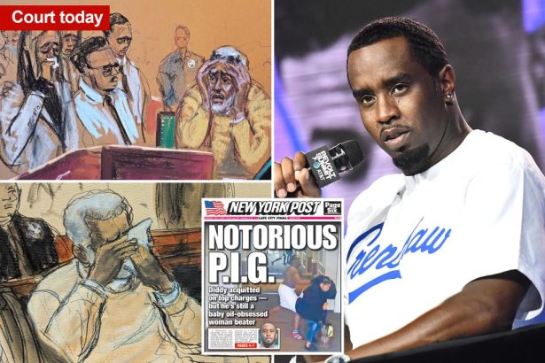 Sean ‘Diddy’ Combs booked speaking event for next week — despite facing decade in prison at NYC sentencing: ‘Height of hubris’