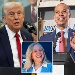 Trump savages Virginia’s ‘weak’ Dem gubernatorial nominee for not disavowing ‘lunatic’ AG candidate Jay Jones over vile texts